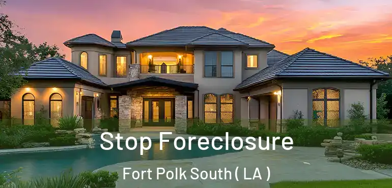  Stop Foreclosure Fort Polk South ( LA )