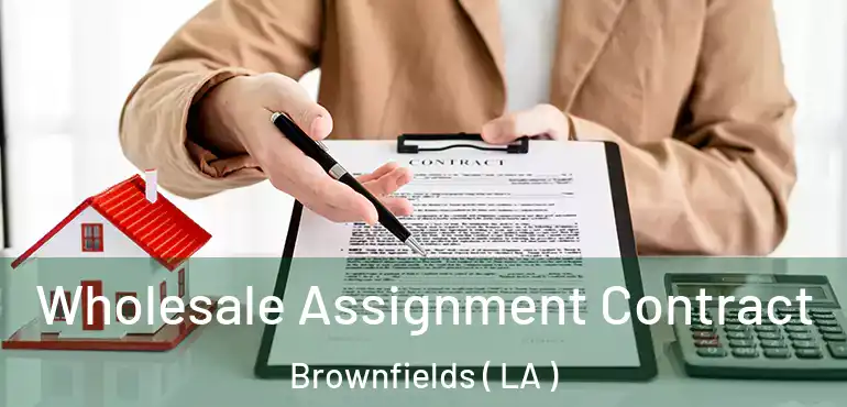  Wholesale Assignment Contract Brownfields ( LA )