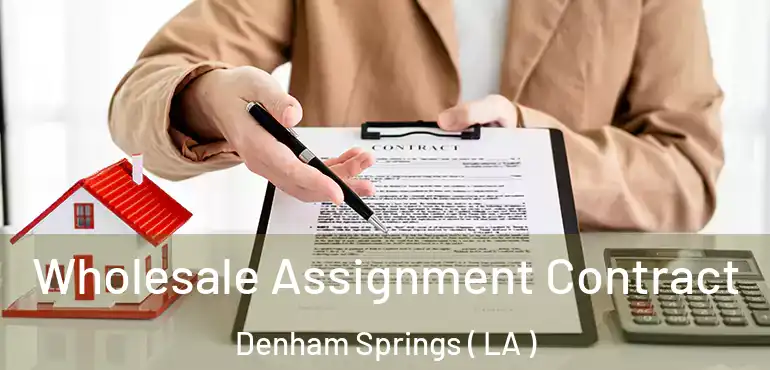  Wholesale Assignment Contract Denham Springs ( LA )