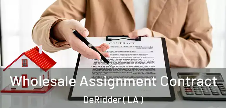  Wholesale Assignment Contract DeRidder ( LA )