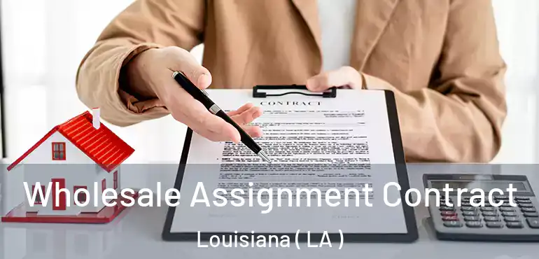  Wholesale Assignment Contract Louisiana ( LA )