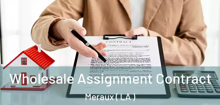  Wholesale Assignment Contract Meraux ( LA )