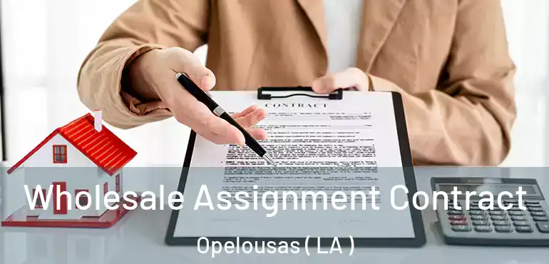  Wholesale Assignment Contract Opelousas ( LA )