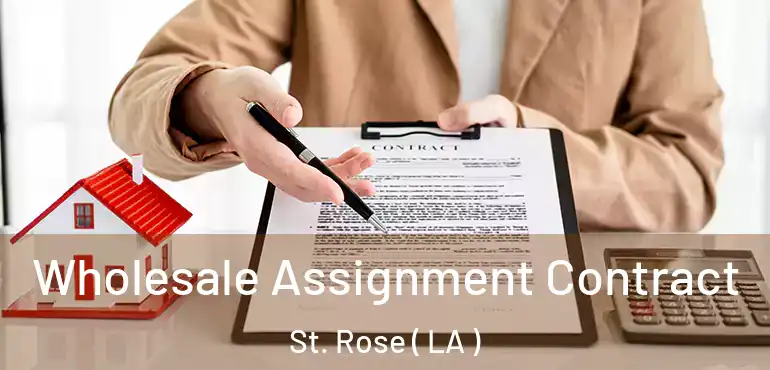  Wholesale Assignment Contract St. Rose ( LA )