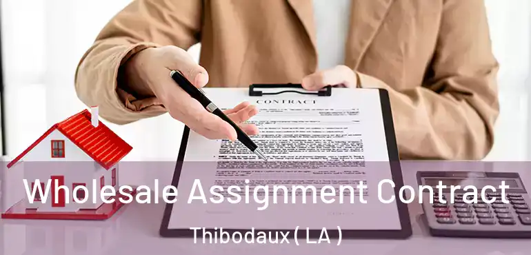  Wholesale Assignment Contract Thibodaux ( LA )