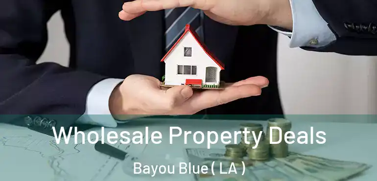  Wholesale Property Deals Bayou Blue ( LA )