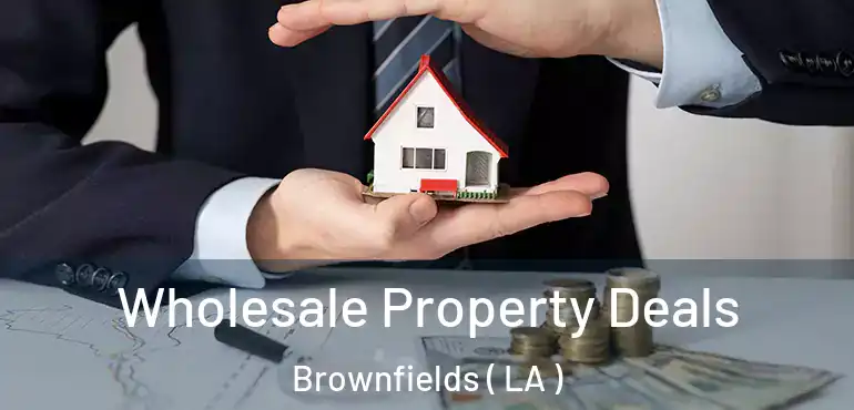  Wholesale Property Deals Brownfields ( LA )