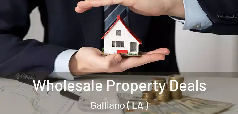  Wholesale Property Deals Galliano ( LA )