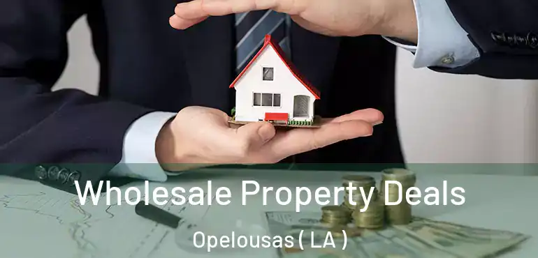  Wholesale Property Deals Opelousas ( LA )