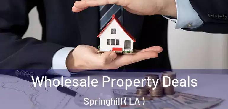  Wholesale Property Deals Springhill ( LA )