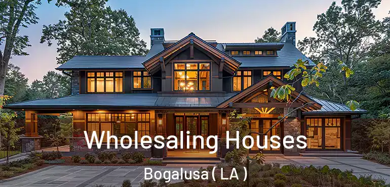  Wholesaling Houses Bogalusa ( LA )
