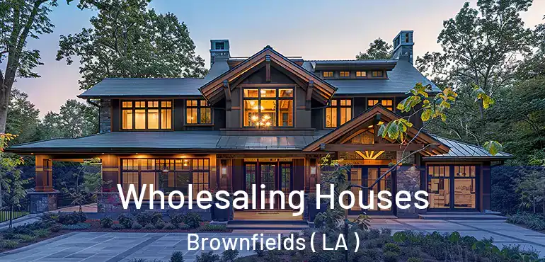  Wholesaling Houses Brownfields ( LA )