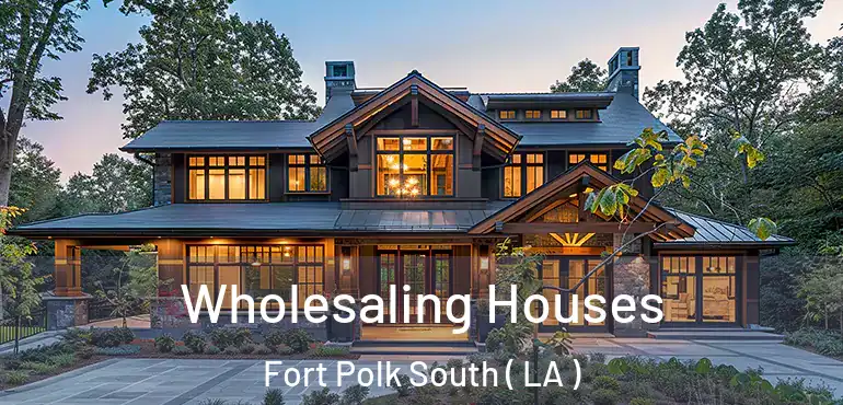  Wholesaling Houses Fort Polk South ( LA )