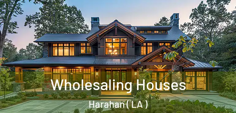  Wholesaling Houses Harahan ( LA )