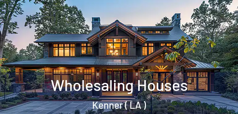  Wholesaling Houses Kenner ( LA )