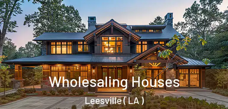  Wholesaling Houses Leesville ( LA )