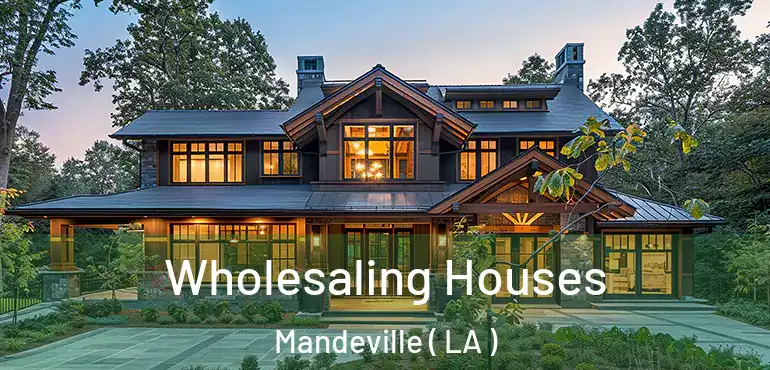  Wholesaling Houses Mandeville ( LA )
