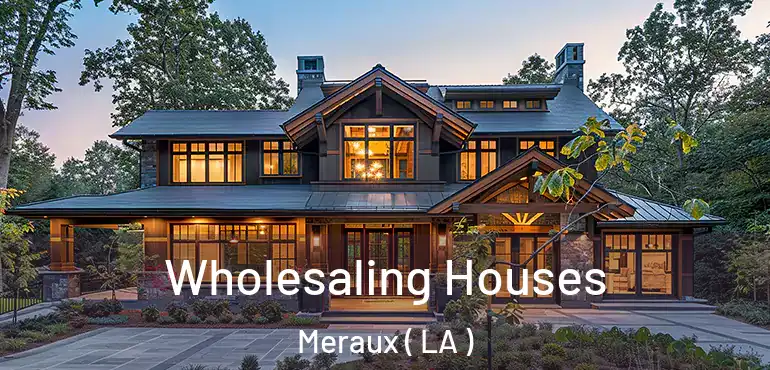  Wholesaling Houses Meraux ( LA )