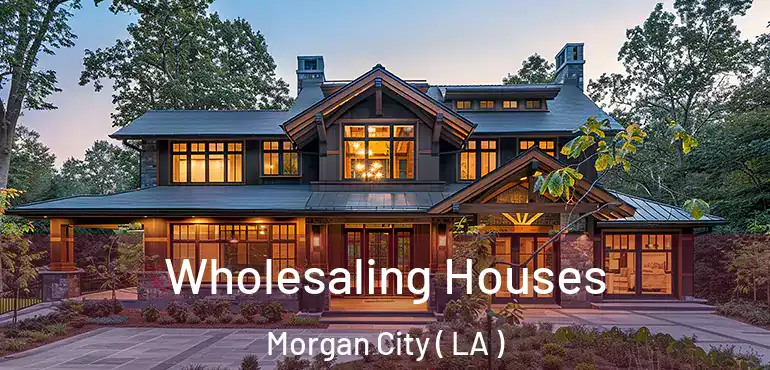  Wholesaling Houses Morgan City ( LA )