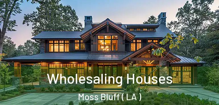  Wholesaling Houses Moss Bluff ( LA )