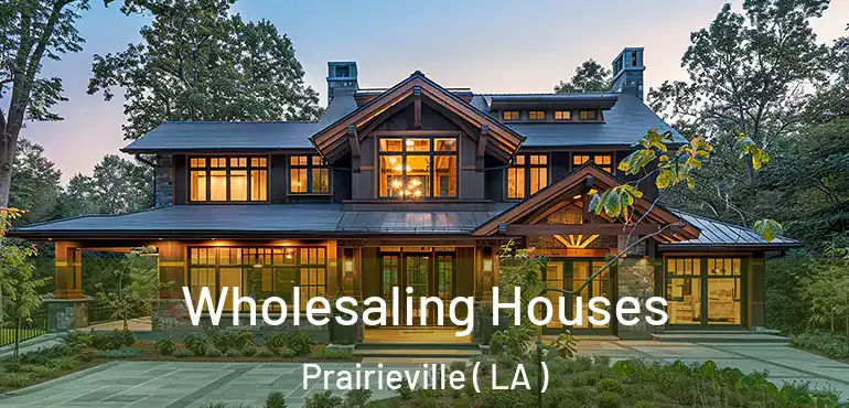  Wholesaling Houses Prairieville ( LA )