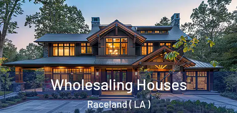  Wholesaling Houses Raceland ( LA )
