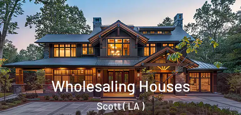  Wholesaling Houses Scott ( LA )