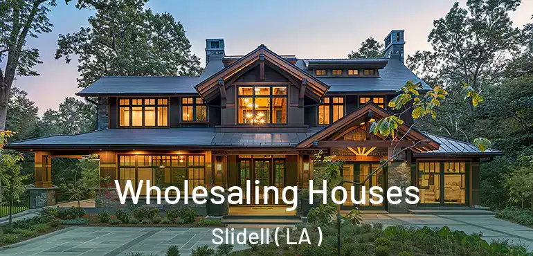  Wholesaling Houses Slidell ( LA )