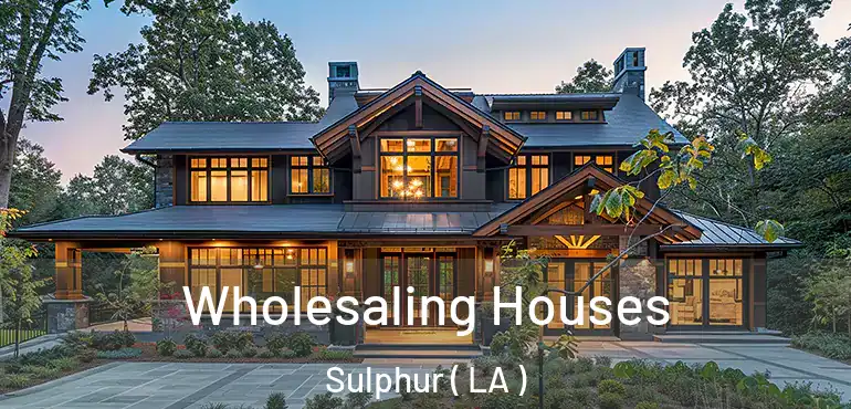  Wholesaling Houses Sulphur ( LA )