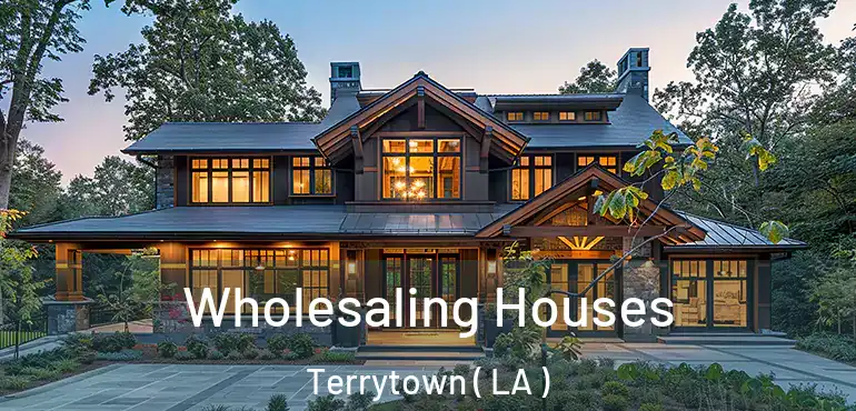  Wholesaling Houses Terrytown ( LA )