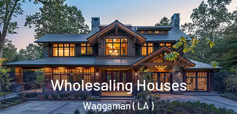  Wholesaling Houses Waggaman ( LA )