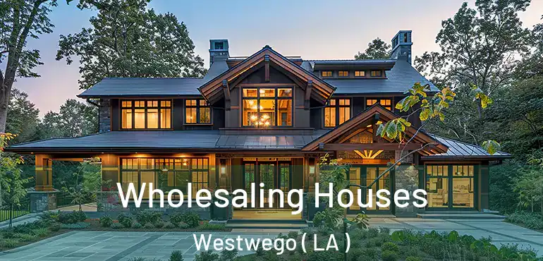  Wholesaling Houses Westwego ( LA )